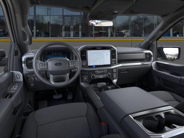new 2025 Ford F-150 car, priced at $58,624