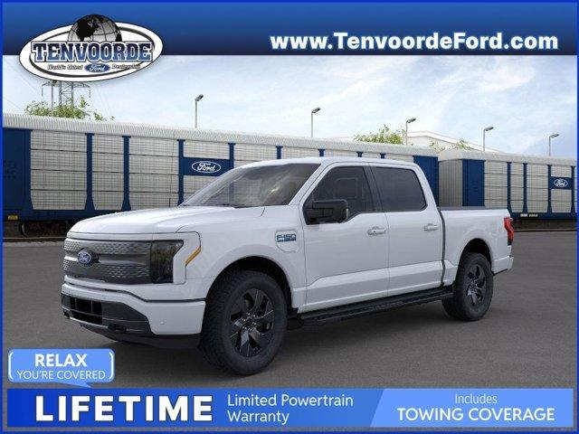new 2025 Ford F-150 Lightning car, priced at $64,017