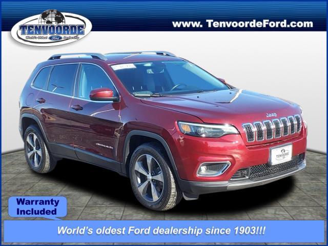 used 2019 Jeep Cherokee car, priced at $17,999