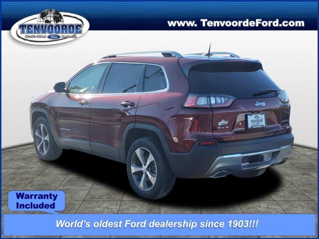 used 2019 Jeep Cherokee car, priced at $17,999