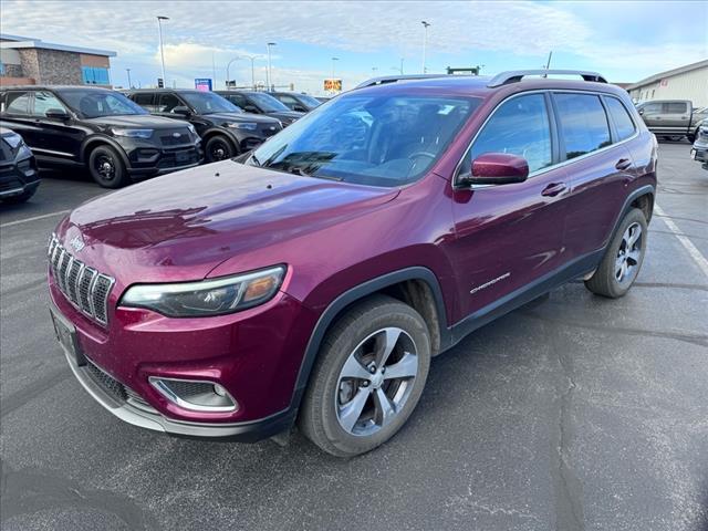 used 2019 Jeep Cherokee car, priced at $18,999