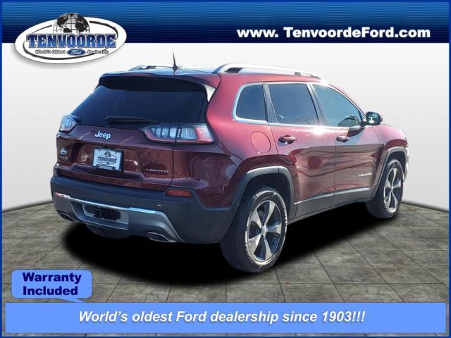 used 2019 Jeep Cherokee car, priced at $17,999