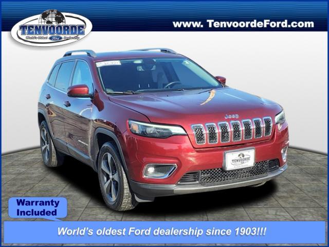 used 2019 Jeep Cherokee car, priced at $17,999