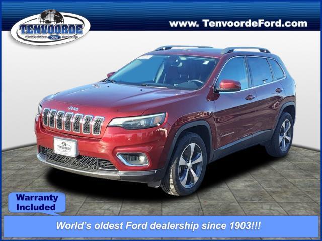 used 2019 Jeep Cherokee car, priced at $17,999