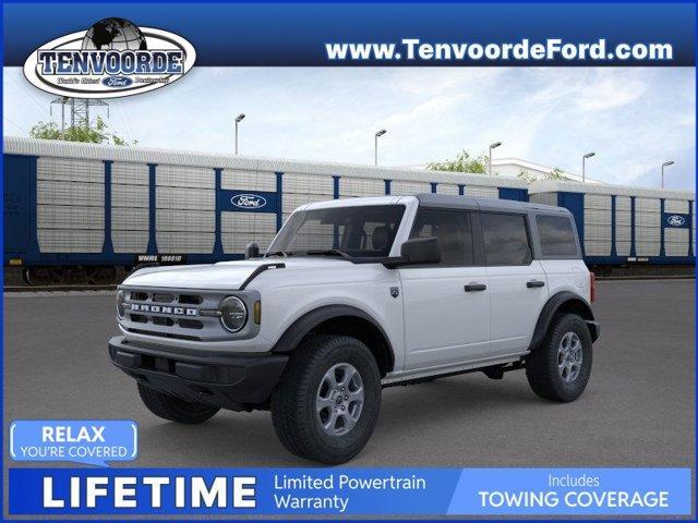 new 2025 Ford Bronco car, priced at $45,602