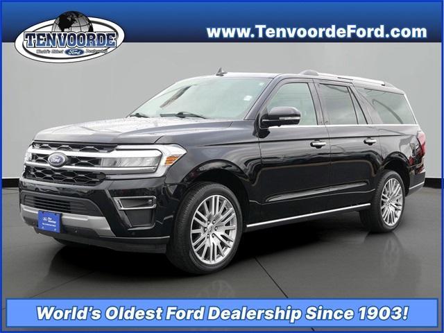 used 2024 Ford Expedition Max car, priced at $55,999