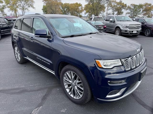 used 2018 Jeep Grand Cherokee car, priced at $27,999