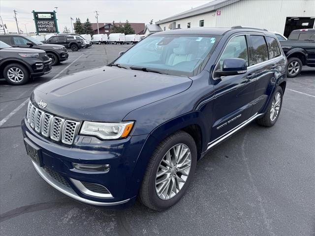 used 2018 Jeep Grand Cherokee car, priced at $29,999