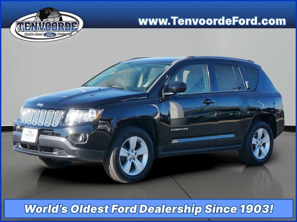 used 2015 Jeep Compass car, priced at $12,999