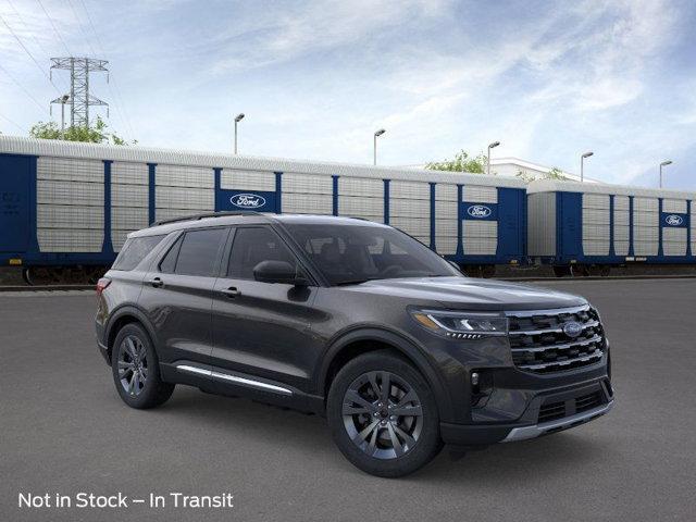 new 2025 Ford Explorer car, priced at $45,458