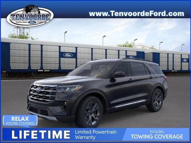 new 2025 Ford Explorer car, priced at $45,458