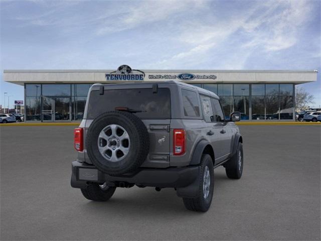 new 2025 Ford Bronco car, priced at $45,056