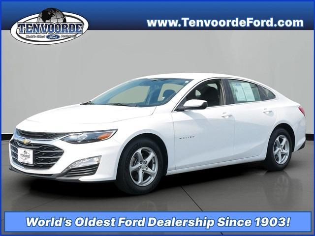 used 2023 Chevrolet Malibu car, priced at $17,999