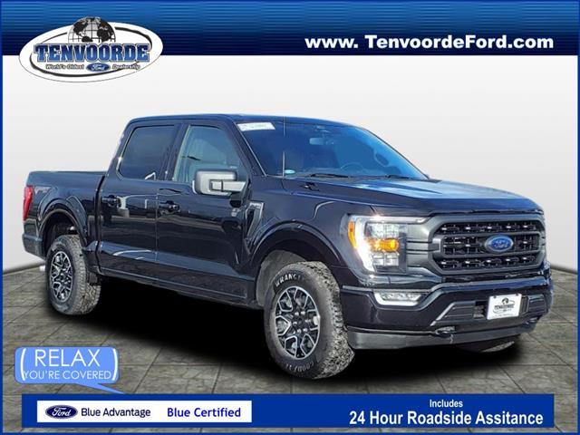 used 2022 Ford F-150 car