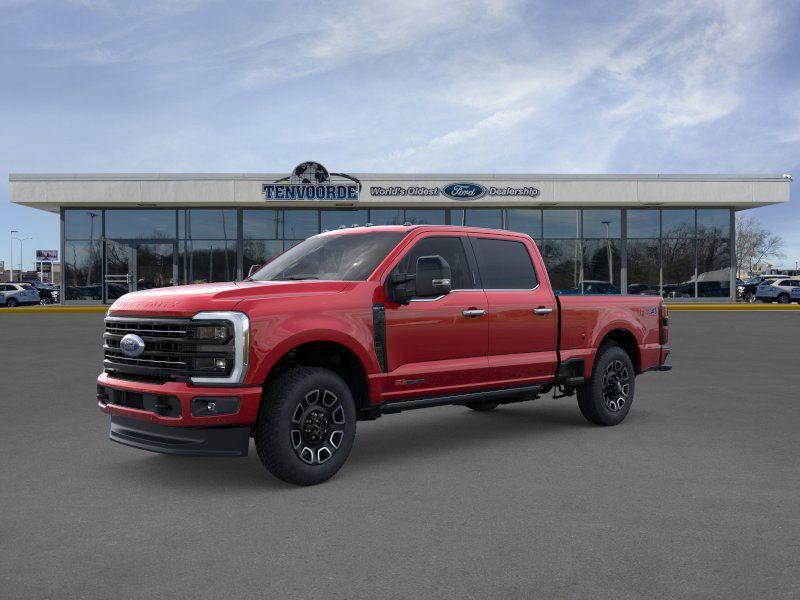 new 2026 Ford F-350 car, priced at $100,075