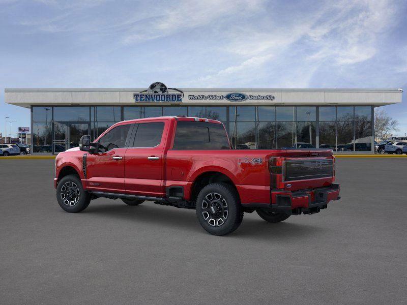 new 2026 Ford F-350 car, priced at $100,075