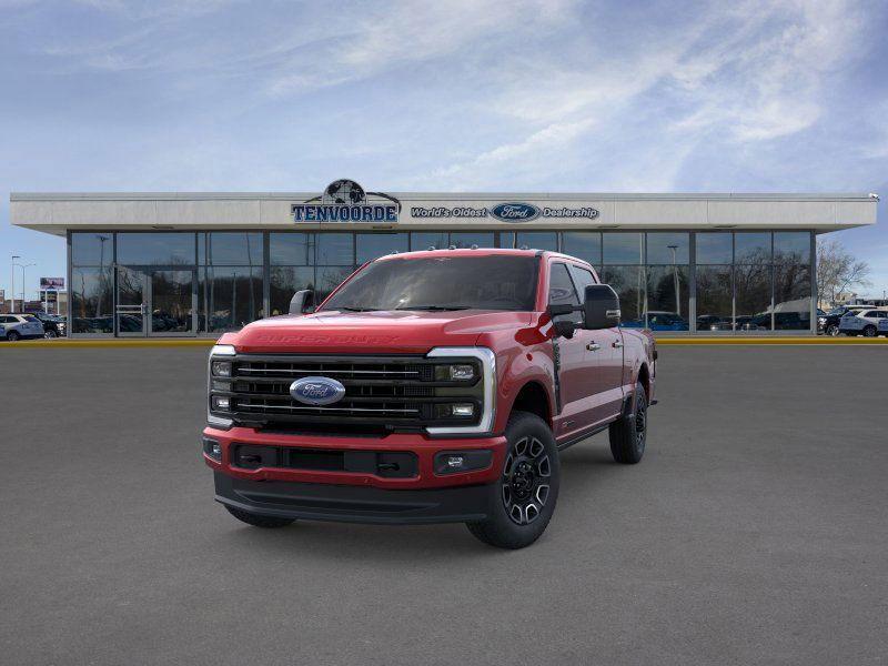 new 2026 Ford F-350 car, priced at $100,075