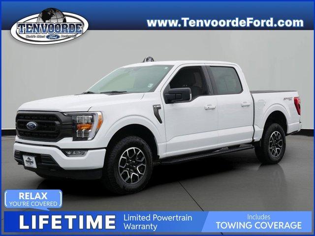 used 2023 Ford F-150 car, priced at $41,999