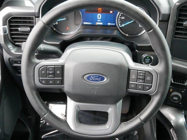 used 2023 Ford F-150 car, priced at $41,999
