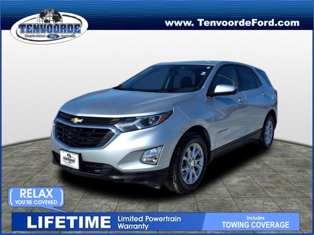 used 2020 Chevrolet Equinox car, priced at $20,999