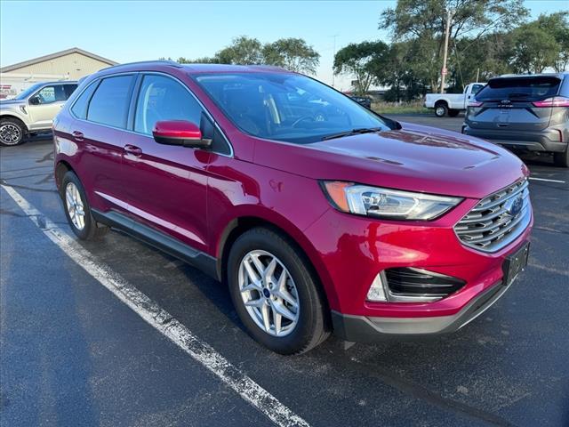 used 2021 Ford Edge car, priced at $27,499