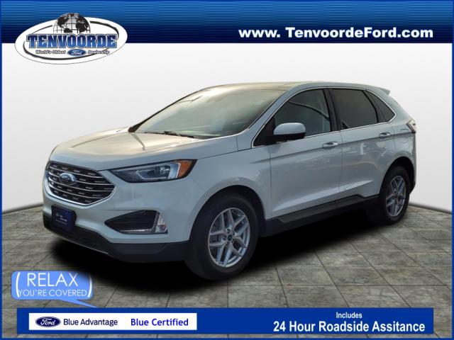 used 2021 Ford Edge car, priced at $26,999