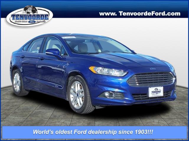 used 2014 Ford Fusion car, priced at $10,987