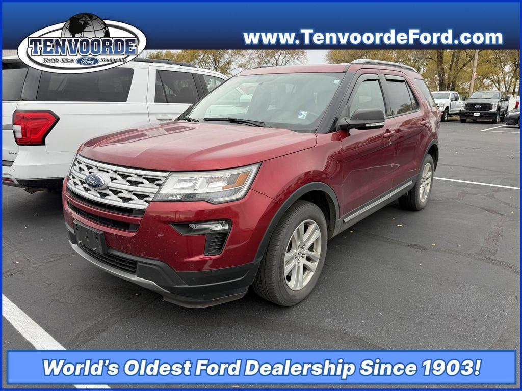 used 2019 Ford Explorer car, priced at $22,499
