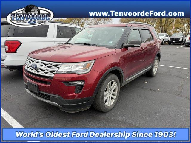 used 2019 Ford Explorer car, priced at $22,499