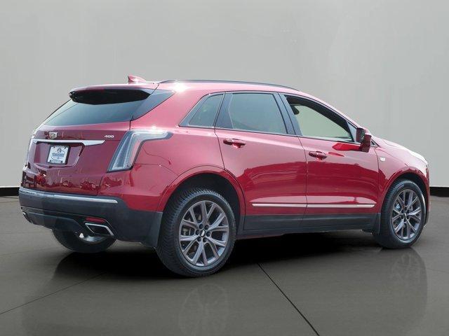 used 2020 Cadillac XT5 car, priced at $26,999