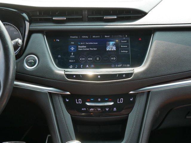 used 2020 Cadillac XT5 car, priced at $26,999
