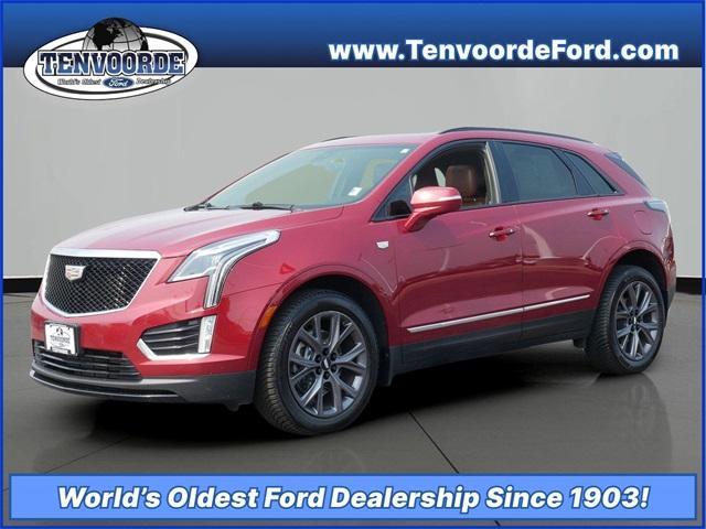 used 2020 Cadillac XT5 car, priced at $21,499