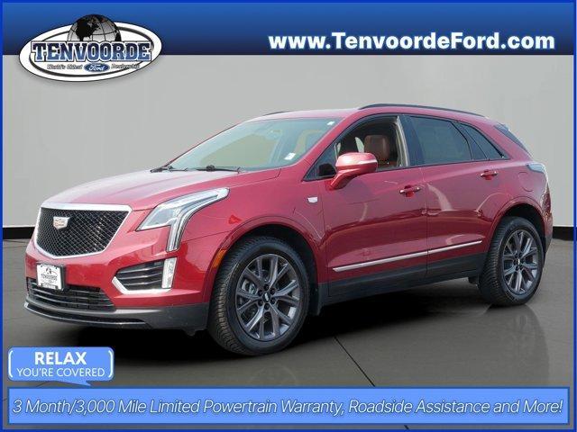 used 2020 Cadillac XT5 car, priced at $26,999