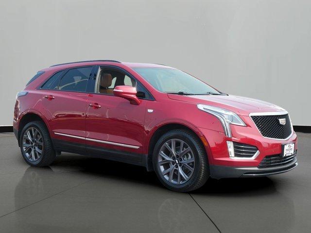 used 2020 Cadillac XT5 car, priced at $26,999