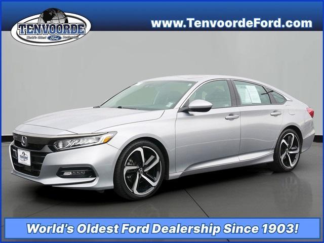 used 2019 Honda Accord car, priced at $23,999