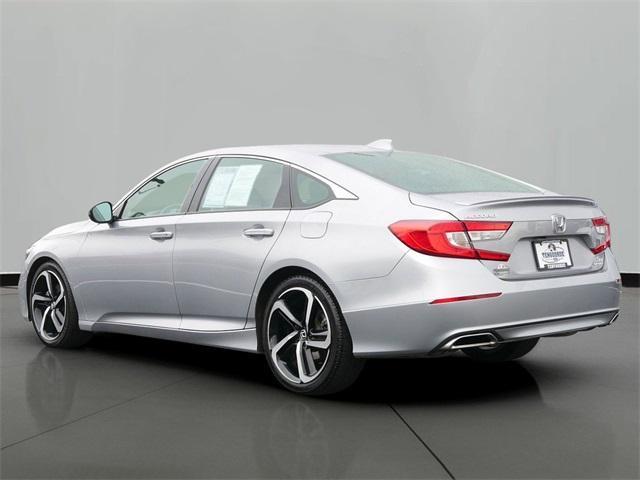 used 2019 Honda Accord car, priced at $23,999