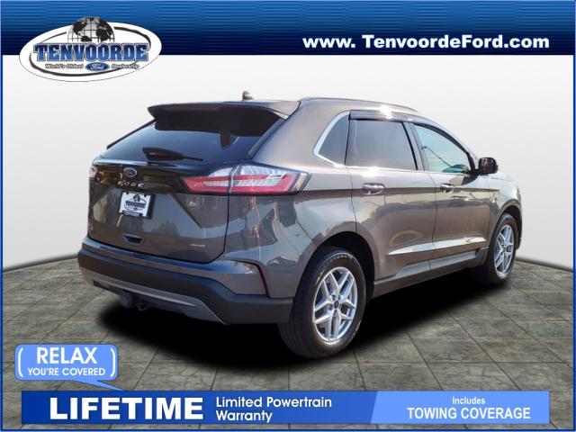 used 2021 Ford Edge car, priced at $24,499