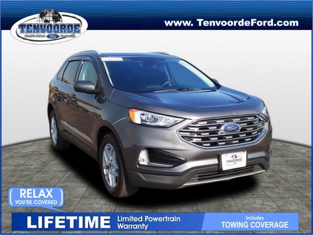 used 2021 Ford Edge car, priced at $24,499