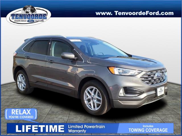 used 2021 Ford Edge car, priced at $24,499