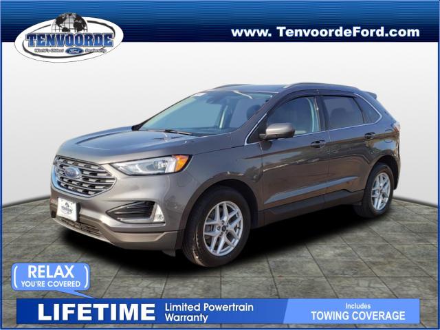 used 2021 Ford Edge car, priced at $24,499