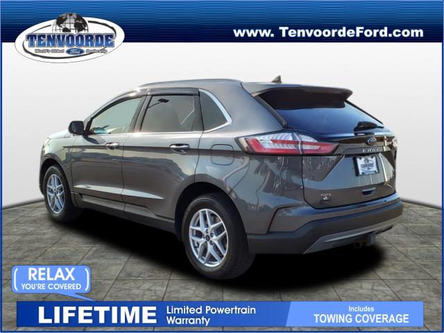 used 2021 Ford Edge car, priced at $24,499