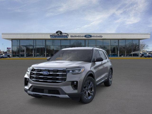new 2025 Ford Explorer car, priced at $45,106