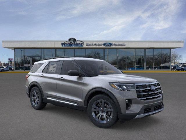 new 2025 Ford Explorer car, priced at $45,106