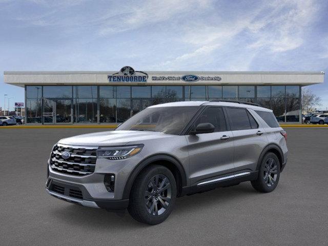new 2025 Ford Explorer car, priced at $45,106