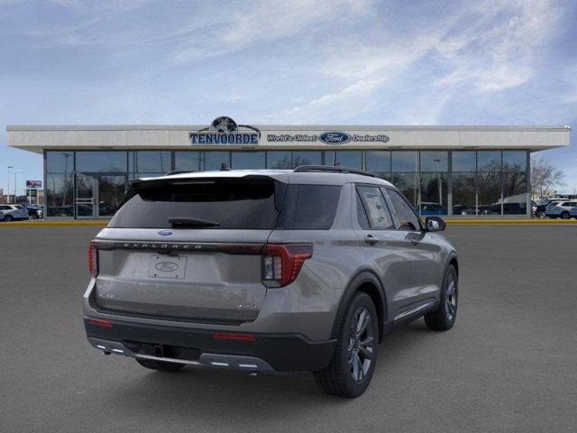 new 2025 Ford Explorer car, priced at $45,106