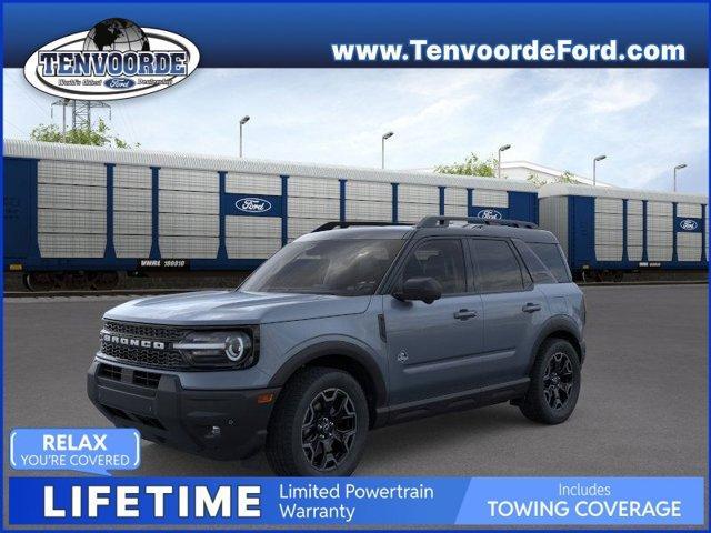 new 2025 Ford Bronco Sport car, priced at $39,815