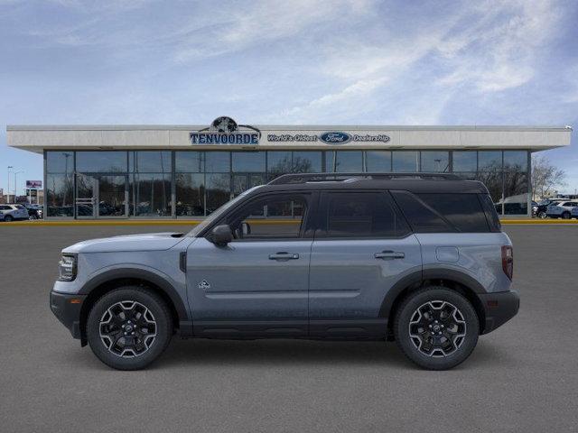 new 2025 Ford Bronco Sport car, priced at $38,815