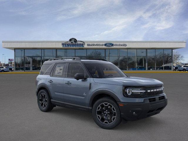 new 2025 Ford Bronco Sport car, priced at $38,815
