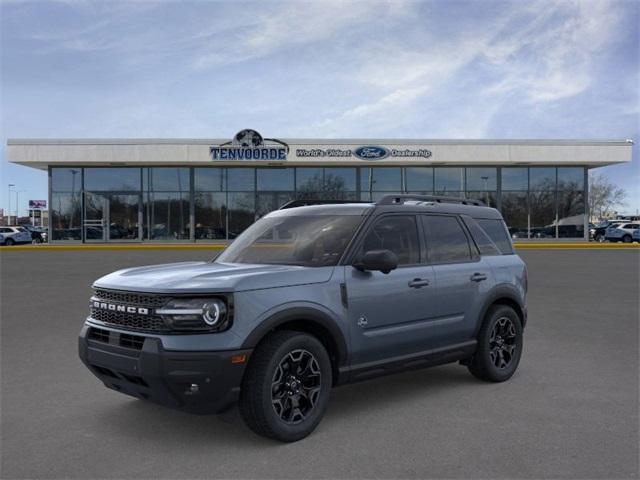 new 2025 Ford Bronco Sport car, priced at $38,815