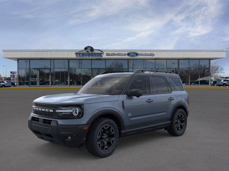 new 2025 Ford Bronco Sport car, priced at $38,315